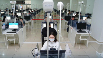 Фотография к новости: Қаңтар айында өтетін ҰБТ басталды