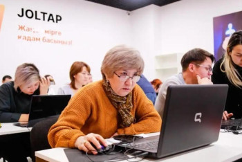 Фотография к новости: JOLTAP: елордалықтар базалық цифрлық дағдыларды тегін меңгере алады