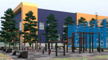 Фотография к новости: Алматы облысында қайтарылған активтер есебінен жаңа спорт кешені салынады