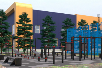 Фотография к новости: Алматы облысында қайтарылған активтер есебінен жаңа спорт кешені салынады