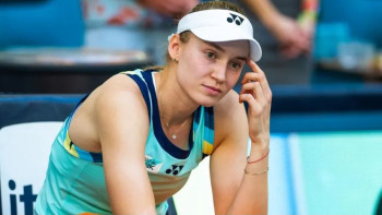 Фотография к новости: Елена Рыбакина әлемдік рейтингіде төмендеді
