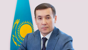 Фотография к новости: Мәдениет және ақпарат вице-министрі болып Айбек Сыдықов тағайындалды