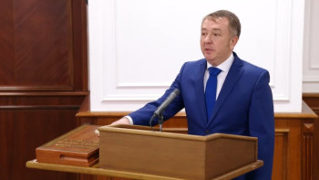 Фотография к новости: Жаңа Әділет министрі ант берді