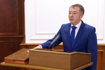 Фотография к новости: Жаңа Әділет министрі ант берді
