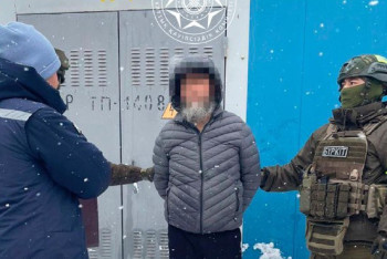 Фотография к новости: ҰҚК бірқатар өңірде діни радикалдарды ұстады