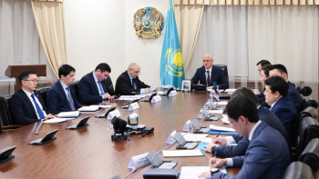 Фотография к новости: Түркістан облысының 1 млн тұрғыны ауыз сумен қамтамасыз етіледі