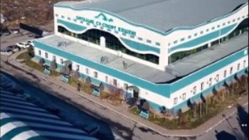 Фотография к новости: Сенімгерлік басқаруға берілген орталық су-спорт кешені мемлекетке қайтарылды