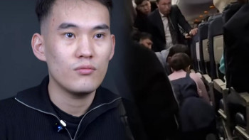 Фотография к новости: "Ұшақта адам құтқарамын деп ойламаппын". Студент жүрегі тоқтаған науқасты аман алып қалды