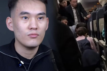 Фотография к новости: "Ұшақта адам құтқарамын деп ойламаппын". Студент жүрегі тоқтаған науқасты аман алып қалды