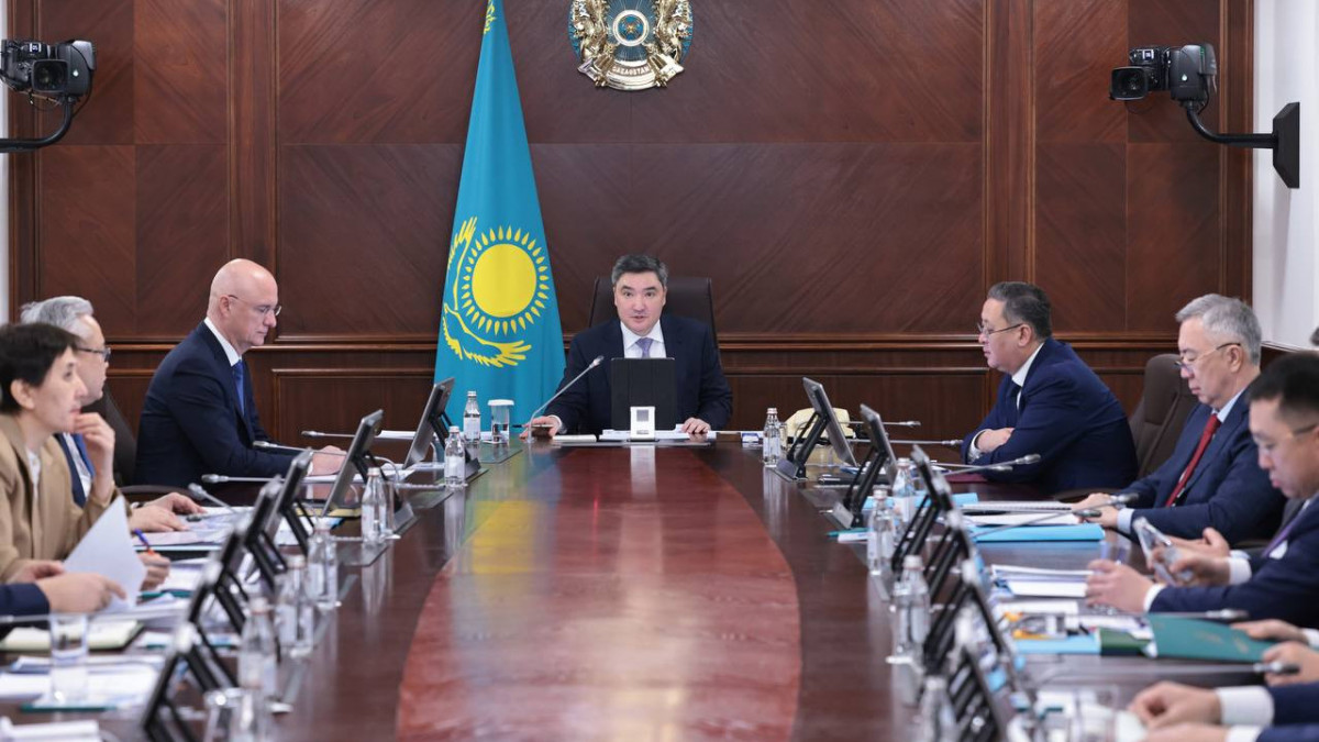  Үкімет баспасөз қызметі