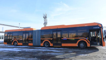 Фотография к новости: Ақтөбеде бағытқа жаңа автобустар шығады