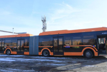 Фотография к новости: Ақтөбеде бағытқа жаңа автобустар шығады