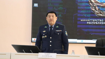 Фотография к новости: Қызылорда облысы полиция департаментінің басшысы тағайындалды