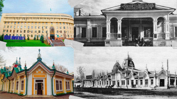 Фотография к новости: Алматыда қандай көне ғимараттар бар?