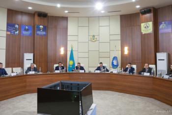 Фотография к новости: ҚХА-ның "Жомарт жан" орталығы былтырды қорытындылап, биылғы бағытын белгіледі