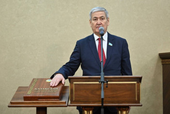 Фотография к новости: Мәжіліске Танашеваның орнына жаңа депутат келді