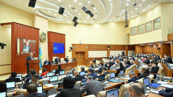Фотография к новости: Мәжіліс жаңа заң жобаларын жұмысқа алды