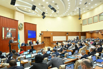 Фотография к новости: Мәжіліс жаңа заң жобаларын жұмысқа алды