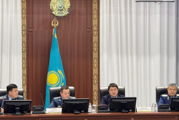 Фотография к новости: Маңғыстауда былтыр 3176 қылмыстық құқықбұзушылық тіркелді