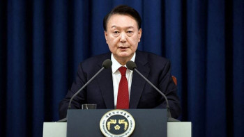 Фотография к новости: Оңтүстік Корея президенті қамауға алынды