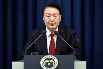 Фотография к новости: Оңтүстік Корея президенті қамауға алынды