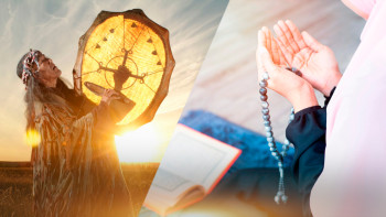 Фотография к новости: Ислам vs Тәңіршілдік: Ата-бабамыз тәңіршіл болған ба?