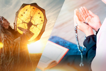 Фотография к новости: Ислам vs Тәңіршілдік: Ата-бабамыз тәңіршіл болған ба?