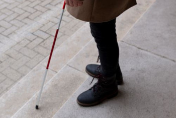 Фотография к новости: Елімізде нашар көретін адамдарға жағдай жасалады