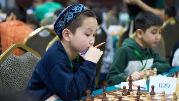 Фотография к новости: Алматыда шахматтан ел чемпионаты басталды