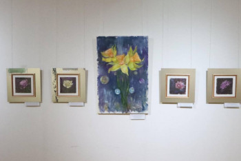 Фотография к новости: Алматыда Лея Санатаның жеке көрмесі ашылды