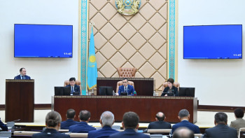 Фотография к новости: Мүгедектігі бар азаматтарды қолдауға арналған заңға түзетулер әзірленіп жатыр – Әшімбаев