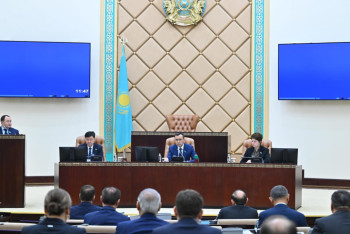 Фотография к новости: Мүгедектігі бар азаматтарды қолдауға арналған заңға түзетулер әзірленіп жатыр – Әшімбаев