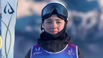 Фотография к новости: Универсиада: Үшінші жарыс күні ел құрамасы үшін сәтті аяқталды