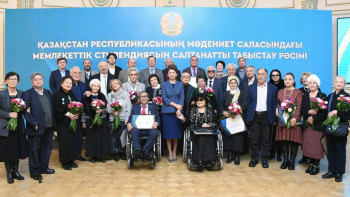 Фотография к новости: Аида Балаева зиялы қауымды Президент айқындаған құндылықтарды насихаттауға шақырды