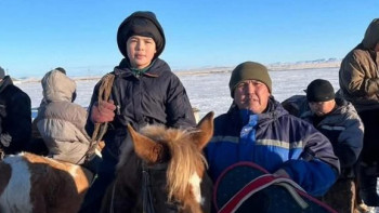 Фотография к новости: Қарқаралы ауданында жас шабандоздар жарысқа қатысты