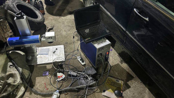 Фотография к новости: Семейде көліктің шанағы мен шасси нөмірін қолдан жасауды кәсіп еткен күдікті ұсталды