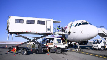 Фотография к новости: Семей әуежайына амбулаториялық лифт сатып алынды