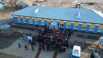 Фотография к новости: Мастексай ауылында дәрігерлік амбулатория ашылды – БҚО