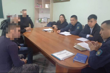 Қызылордада айыппұл төлеп, сотталғандар бостандыққа шығып жатыр