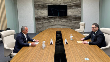 Фотография к новости: Қазақстан мен Италия кәсіпкерлері Астанада бас қосады