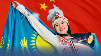 Фотография к новости: Қарағанды облысының қобызшысы Қытайда өткен халықаралық байқауда 1-орын алды