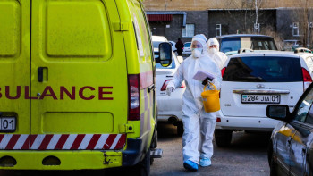 Фотография к новости: Тағы да Эбола: ДДСҰ дабыл қақты