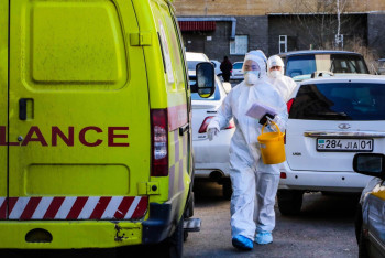 Фотография к новости: Тағы да Эбола: ДДСҰ дабыл қақты