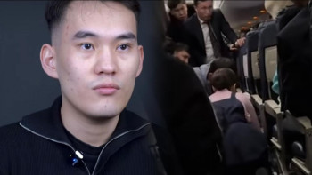 Фотография к новости: Ұшақта адам құтқарған Дінмұхаммед резидентурада тегін оқитын болды