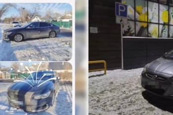 Фотография к новости: Екібастұзда 150-ден астам жүргізуші тұрақ ережелерін бұзғаны үшін жауапқа тартылды