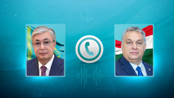 Фотография к новости: Мемлекет басшысы Мажарстан Премьер-министрімен телефон арқылы сөйлесті