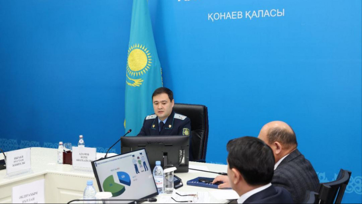  Алматы облысының прокуратурасы