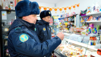 Фотография к новости: Алматы ауданында насыбайдың заңсыз сатылуына қарсы рейд өтті – Астана