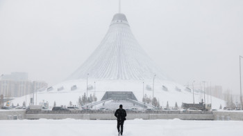 Фотография к новости: Елімізде 18-23 қаңтар аралығында қатты аяз болады