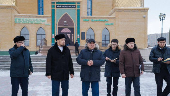 Фотография к новости: Семейдегі орталық мешіт жаңартылады